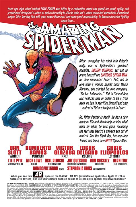 Preview Amazing Spider Man 5 Comic Book Preview Comic Vine