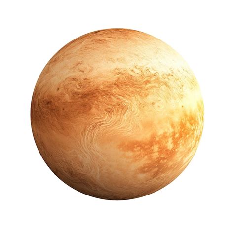 Premium Photo Venus Planet Isolated On White Background