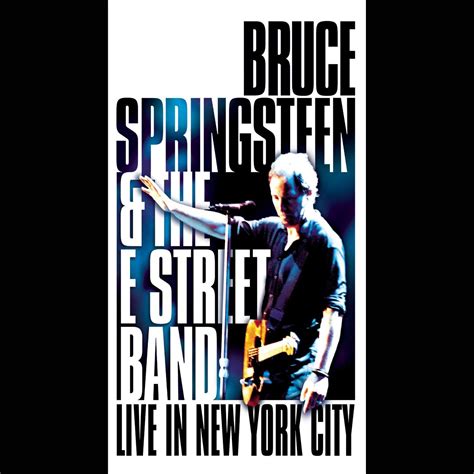 Bruce Springsteen Live In New York City - Bruce Springsteen and the E Street Band Live in New York City [Import