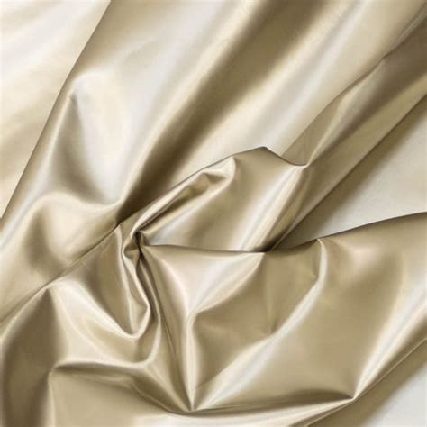 Pale Gold Metallic Leather 10 12 Mm Thick Supple Feel Leather4craft