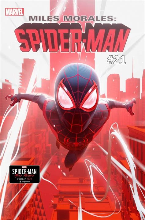 Marvels Spider Man Miles Morales Variant Covers Coming In November