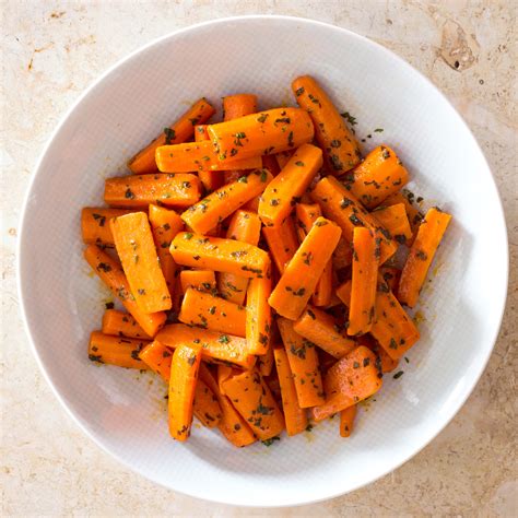 You can use this recipe to glaze any kind of carrots from regular, to baby carrots or even garden fresh. Boiled Carrots with Mint and Paprika | Cook's Illustrated