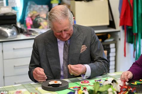 A life intimately connected with the sweeping changes of our turbulent 20th century. Prince Charles makes Christmas decorations with hospice ...