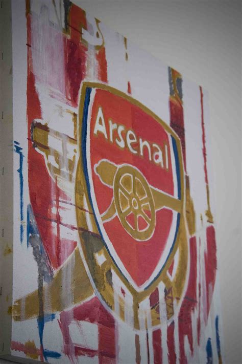 Arsenal Paintings Custom Made By Mira Flickr Photo Sharing