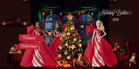 Holiday Barbie Dolls Are A Beautiful T Tradition T Menagerie T Menagerie