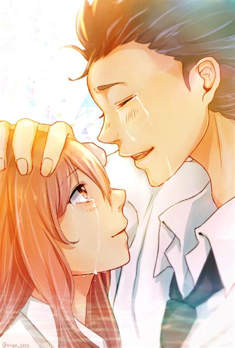 Anime Wallpaper Hd Anime Couples Silent Voice