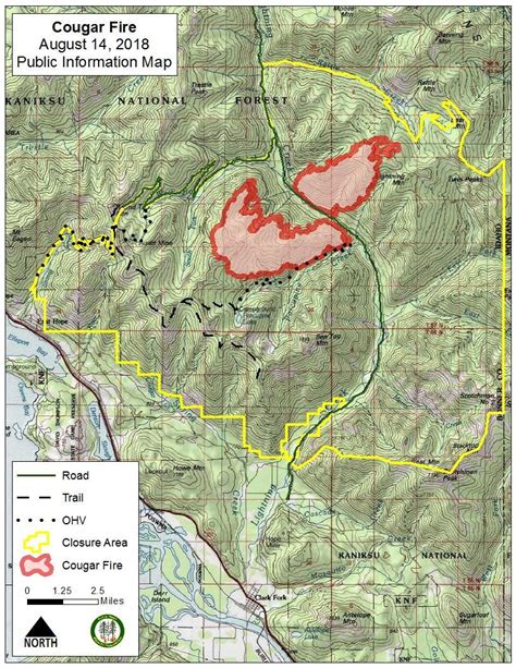 Fire Idaho Wildfire Map