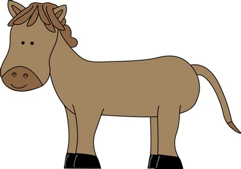 Baby Horse Clipart Clipart Best