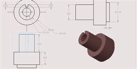 3d Compare To 2d Cad Drawing What Is The Difference And Advantages Sans
