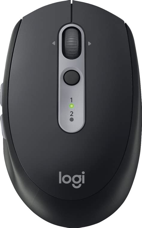 Best Buy Logitech M590 Bluetooth Optical Mouse Graphite Tonal 910 005014