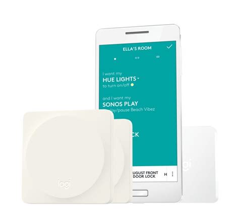 Logitechs Pop Home Switch Promises To Simplify Smart Home Control