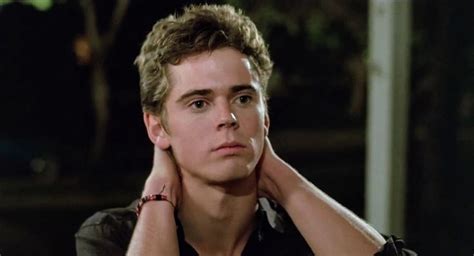 Ponyboy Is Sooo Handsome 80s Actors The Outsiders Ponyboy The Outsiders