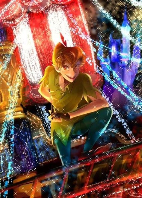 Disney Peter Pan Anime