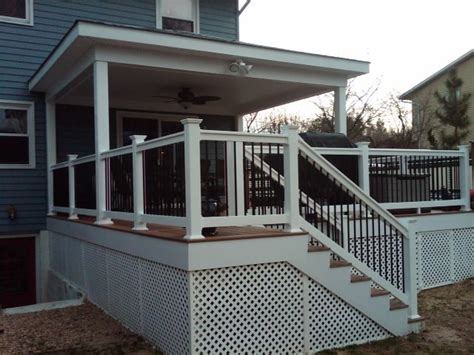 Maybe you would like to learn more about one of these? AFTER pic! New composite Fiberon (Horizon IPE color) deck ...