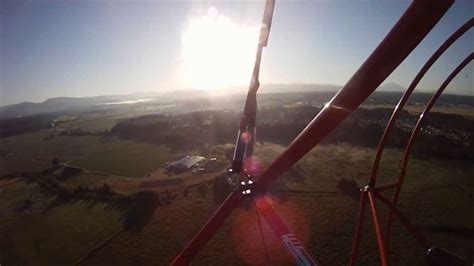 Buckeye Powered Parachute Flight At Arlington Fly In 2013 Youtube