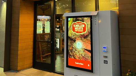 Meat Vending Machine Debuts In Sacramento