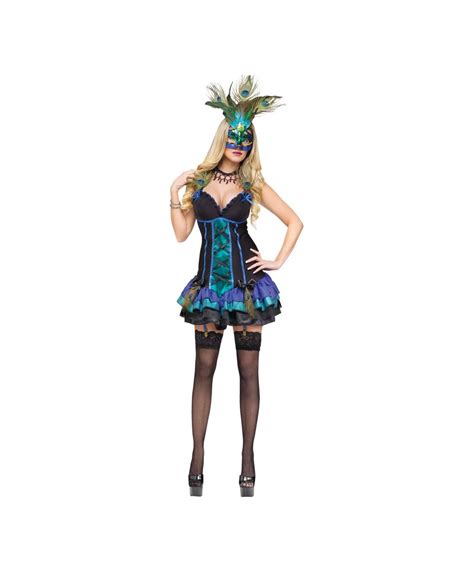 Peacock Midnight Adult Costume Women Peacock Costumes