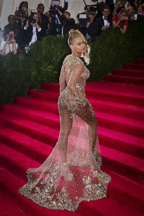 Beyoncé Met Gala 2015 Dress Breaking Down The Look From Designer To
