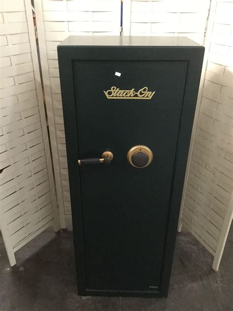Sold Price Stack On Large Free Standing Combination Gun Safe August