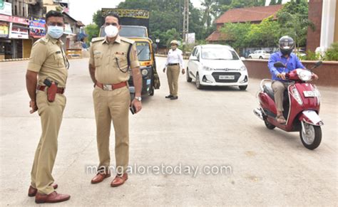 Mangalore Today Latest Main News Of Mangalore Udupi Page Cops On Strict Vigil Many Vehicles