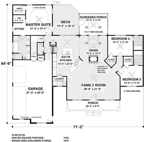 Two Story House Plans With Rear View House Plans With View