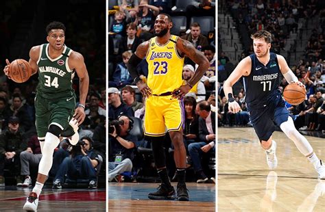 Ranking NBA S MVP Candidates In 2019 20 NBA
