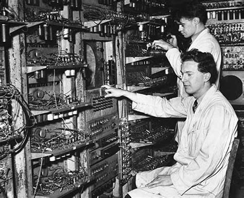 The mark 1a appeared post world war ii and may have incorporated technology developed for the bell labs mark 8, fire control computer. History and heritage - Department of Computer Science ...