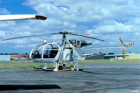 Aerospatiale Sa 315 Lama · The Encyclopedia Of Aircraft David C