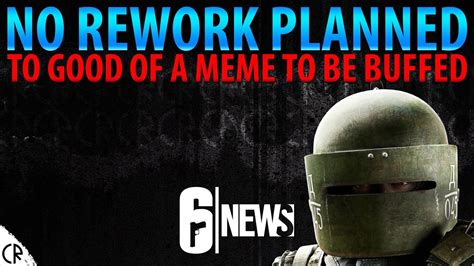 Meme Stopping Rework On Tachanka 6news Tom Clancys