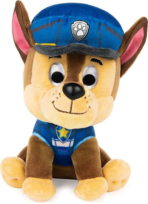 Gund Paw Patrol The Movie Chase Plush Toy Premium Stuffed Animal For