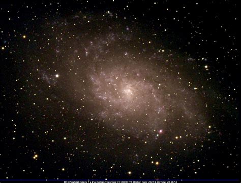 M33 Pinwheel Galaxy Members Album Stargazers Lounge