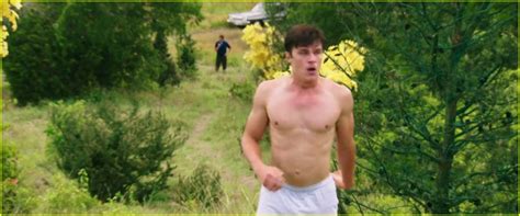 Finn Wittrock Goes Shirtless In My All American Trailer Photo