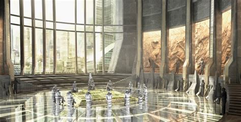 Black Panther Concept Art Shows Off Tchallas Home Of Wakanda And Some