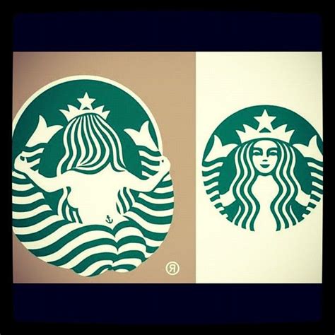 Starbucks From The Back Lol Starbucks Logo Starbucks Siren Logo