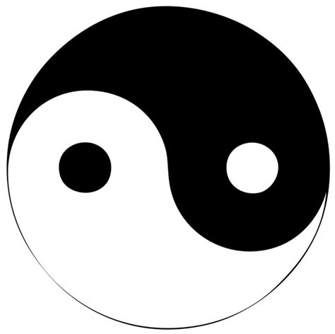 Ying Yang Symbol Free Stock Photo Public Domain Pictures