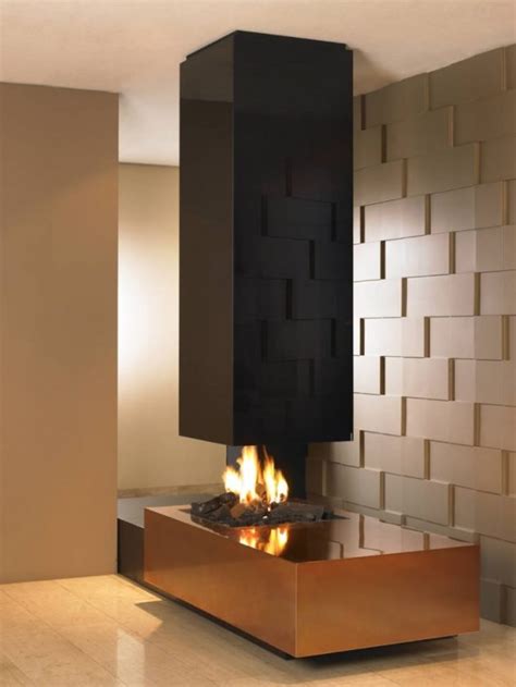 19 Stunning Fireplace Ideas With Unique Designs That Will