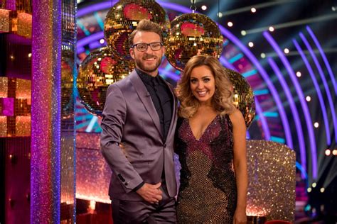 He and amy say lovely things about each other, as is traditional. INTERVIEW: Strictly Come Dancing with TV presenter and ...