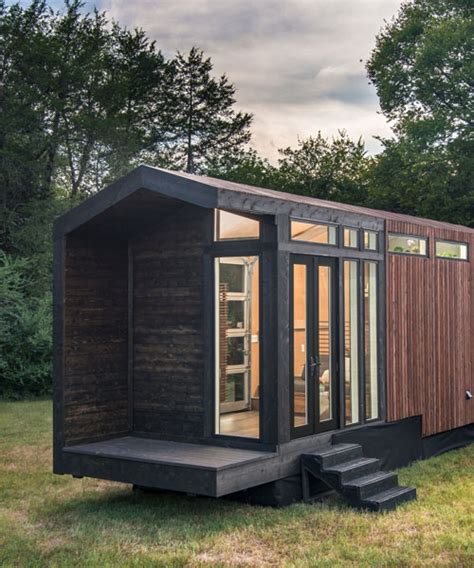 The Tiny Orchid Home Is A Compact Cabin And Contemporary Take On A