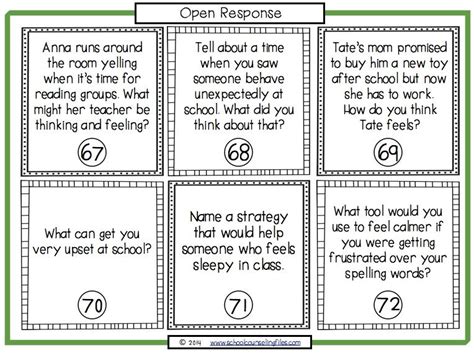 Zones Of Regulationemotional Regulation Activities