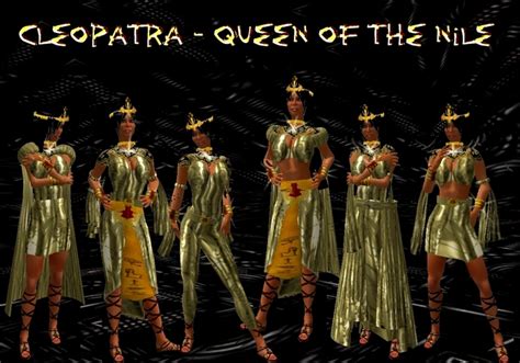 Second Life Marketplace Cleopatra Egyptian Queen Of