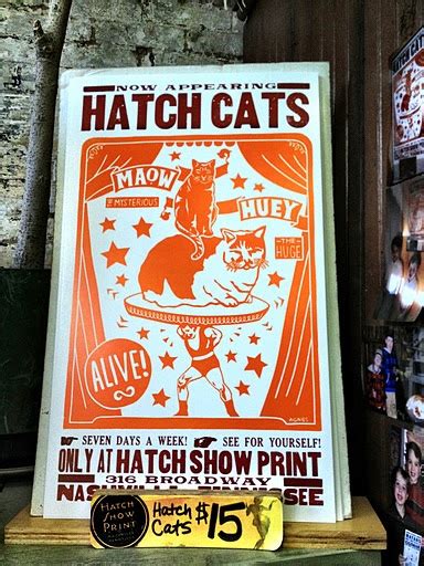 106 Best Hatch Show Print Images On Pinterest