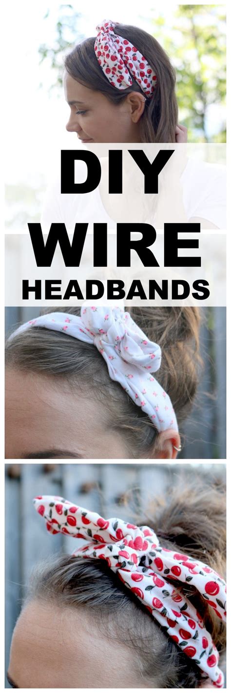 Diy Wire Headband Tutorial Toronto Hamilton Mom Lifestyle Youtuber
