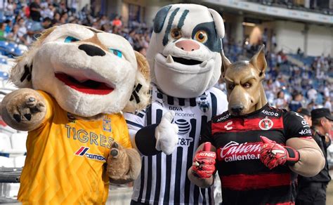 Las Mascotas De Los Equipos De Primera División De La Liga Mexicana