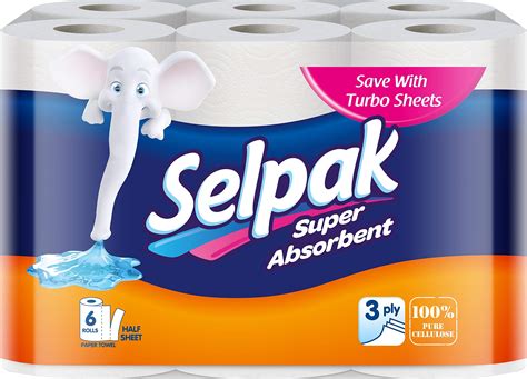 Selpak Toilet Roll 3ply 8 Rollspack And Imported Paper Towel Kitchen