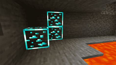 New Glowing Ores Texture Pack Para Minecraft 1201 1194 1182 1