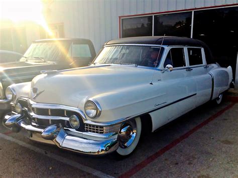 1950 Cadillac Limo for Sale at Motoreum in NW Austin | ATX Car Pictures
