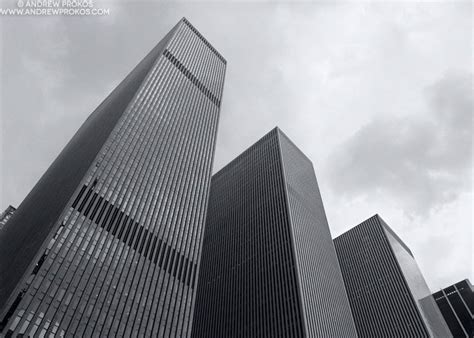 Rockefeller Center Giants Architectural Fine Art Photo By Andrew