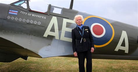 Ww2 Spitfire Pilot Mary Ellis Dies Aged 101 Huffpost Uk News