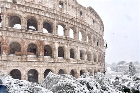 Does It Snow In Rome