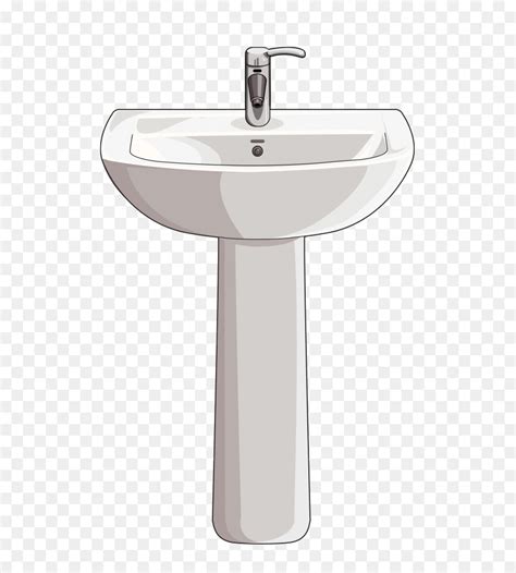 Cartoon Picture Of Sink Ideal For Tutorials And Proper Movements When